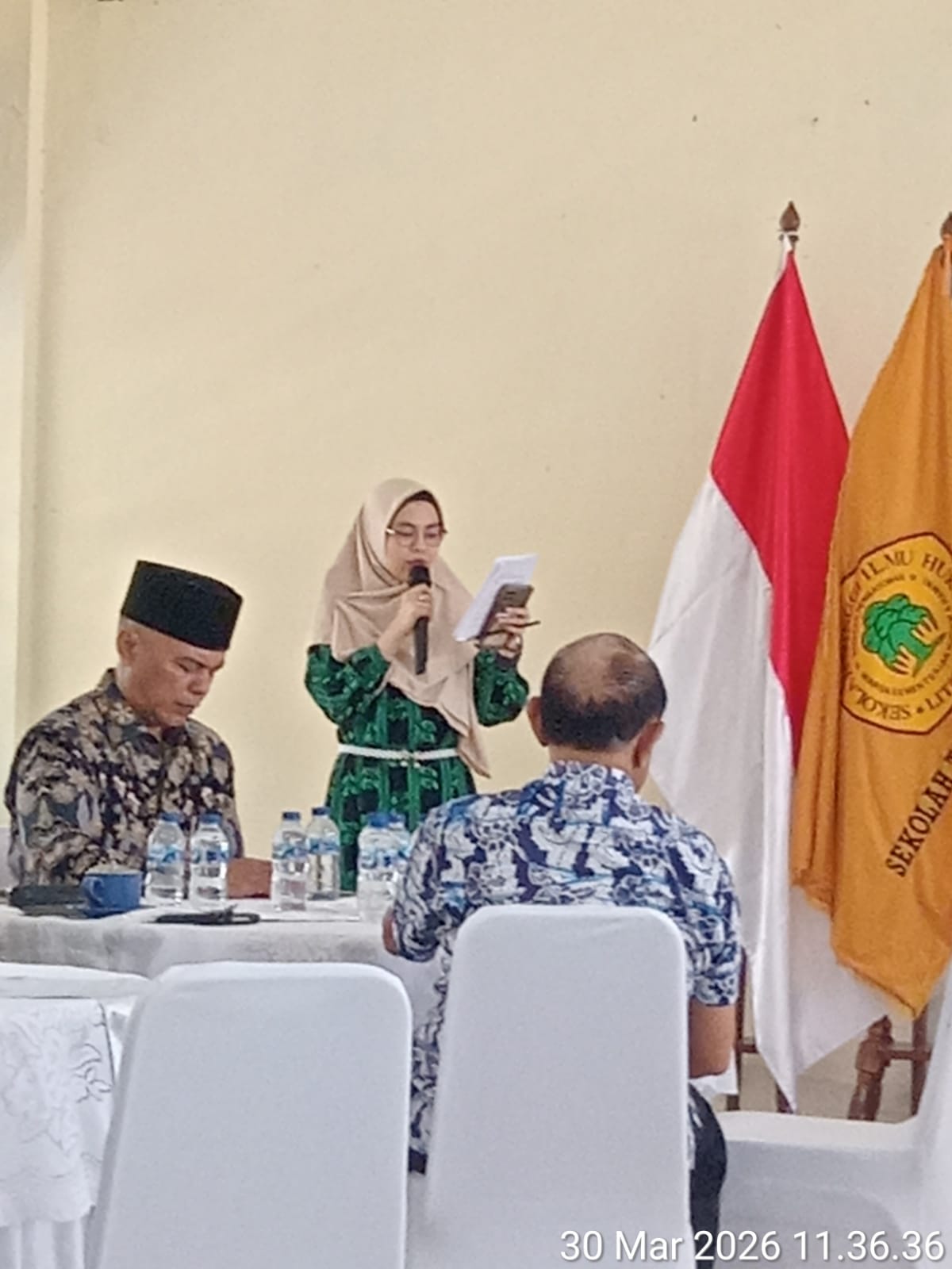 Halal Bi Halal Segenap Civitas STIH LITIGASI